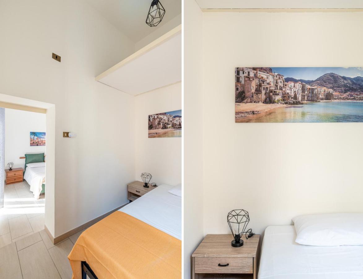 I Mori-Holiday Apartment Palermo Buitenkant foto