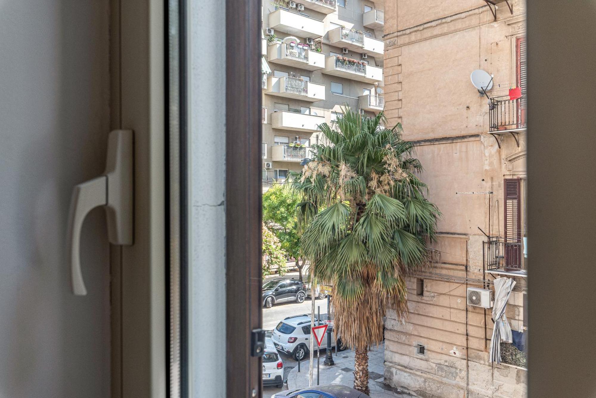 I Mori-Holiday Apartment Palermo Buitenkant foto