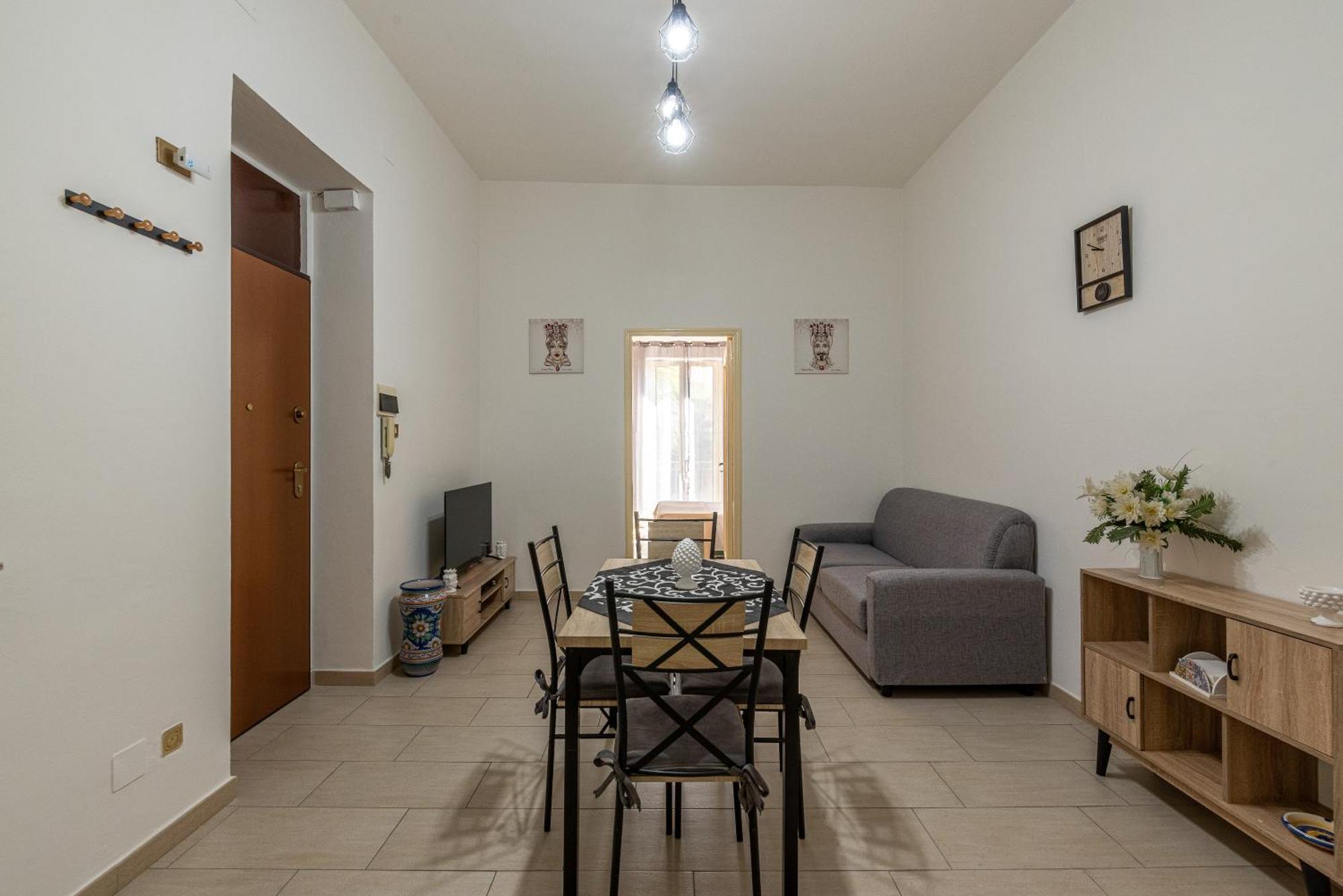 I Mori-Holiday Apartment Palermo Buitenkant foto
