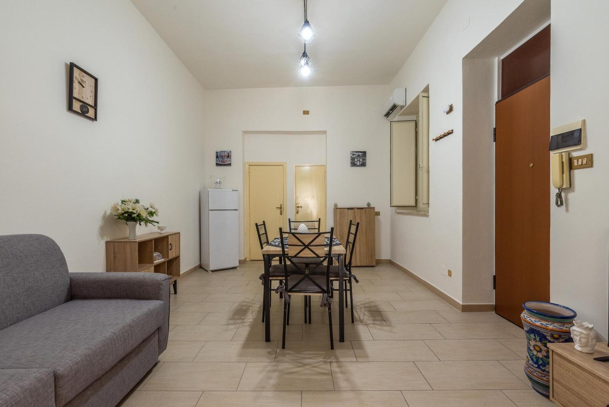 I Mori-Holiday Apartment Palermo Buitenkant foto