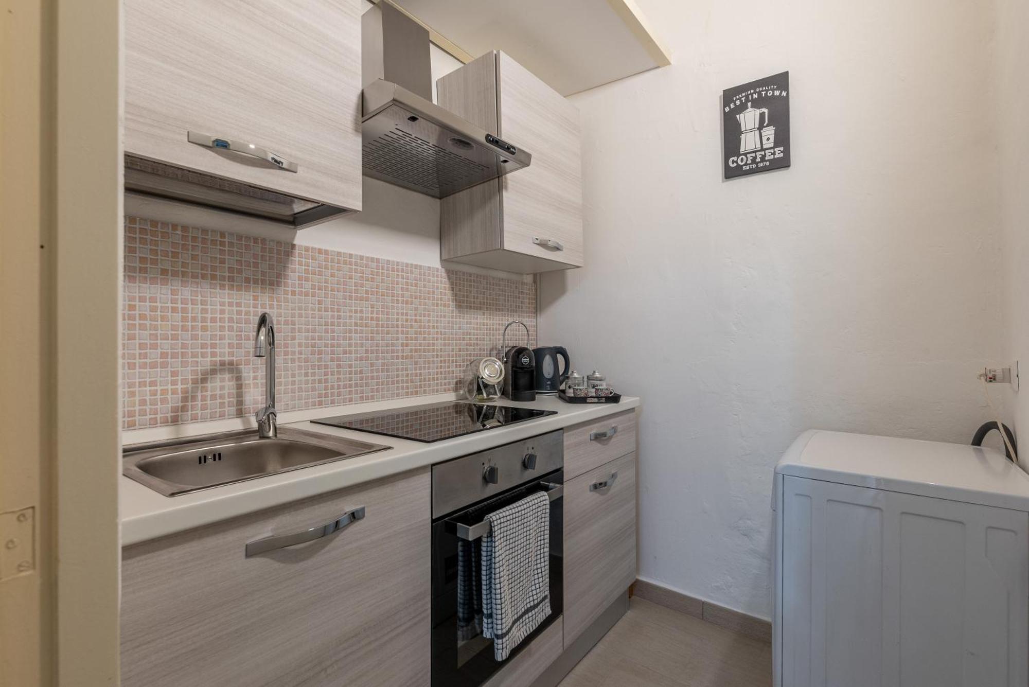 I Mori-Holiday Apartment Palermo Buitenkant foto