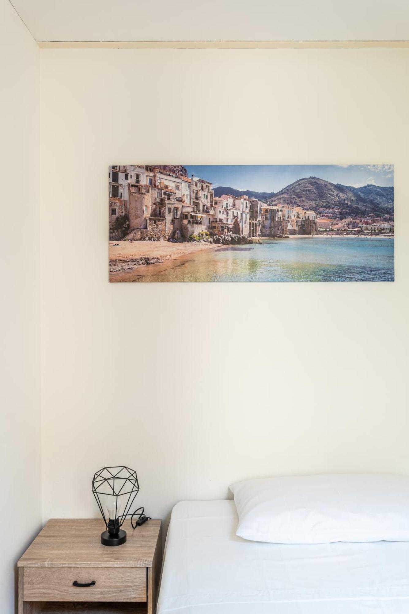 I Mori-Holiday Apartment Palermo Buitenkant foto