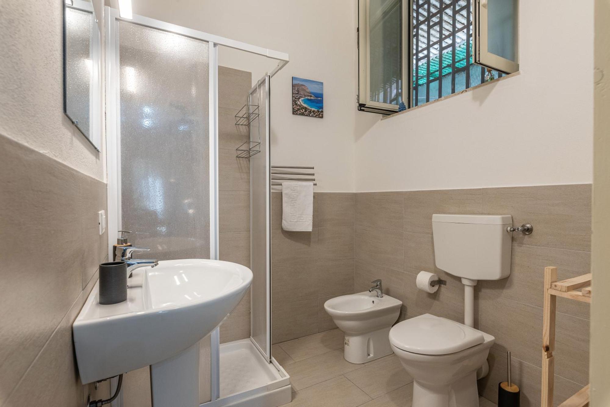 I Mori-Holiday Apartment Palermo Buitenkant foto