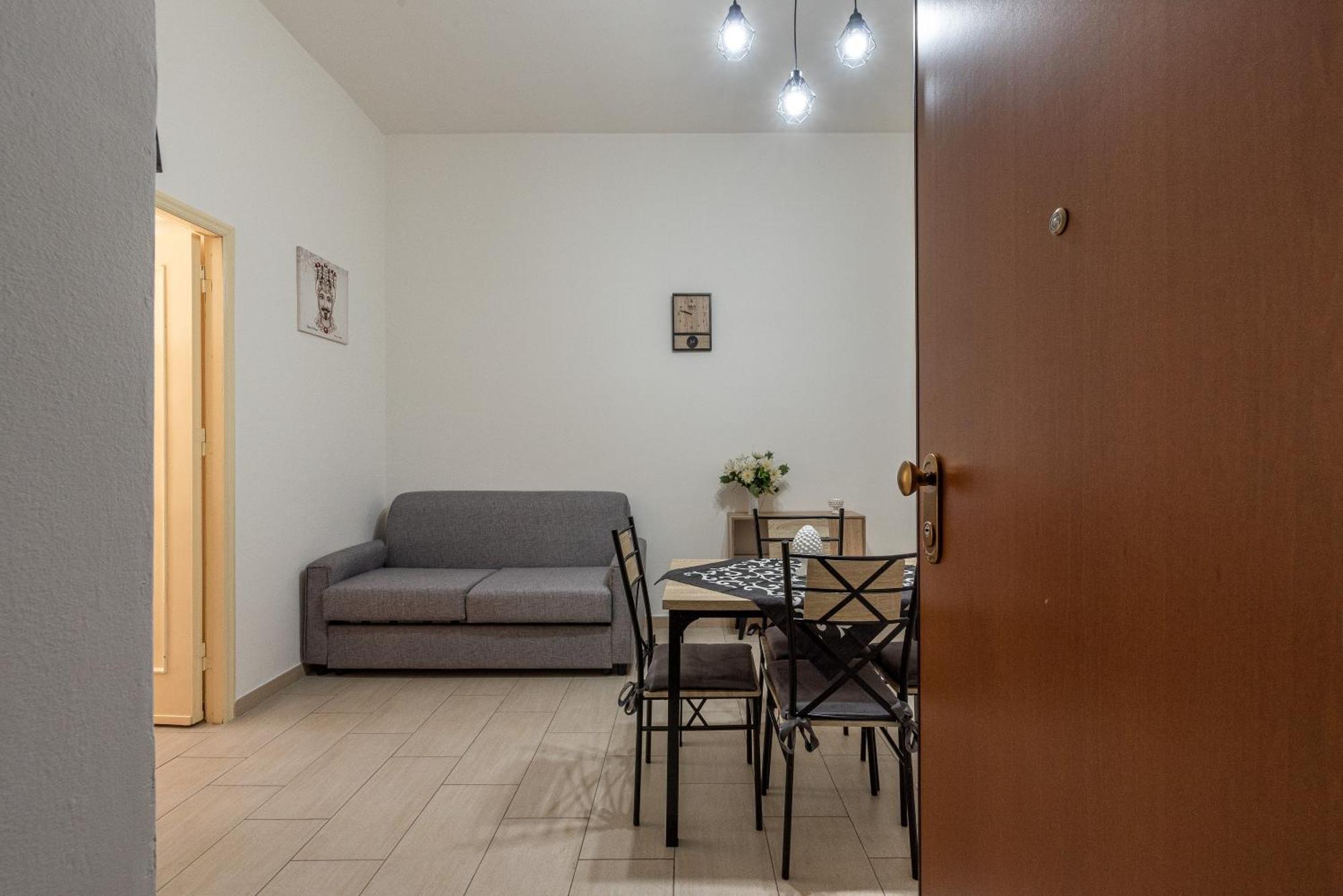 I Mori-Holiday Apartment Palermo Buitenkant foto